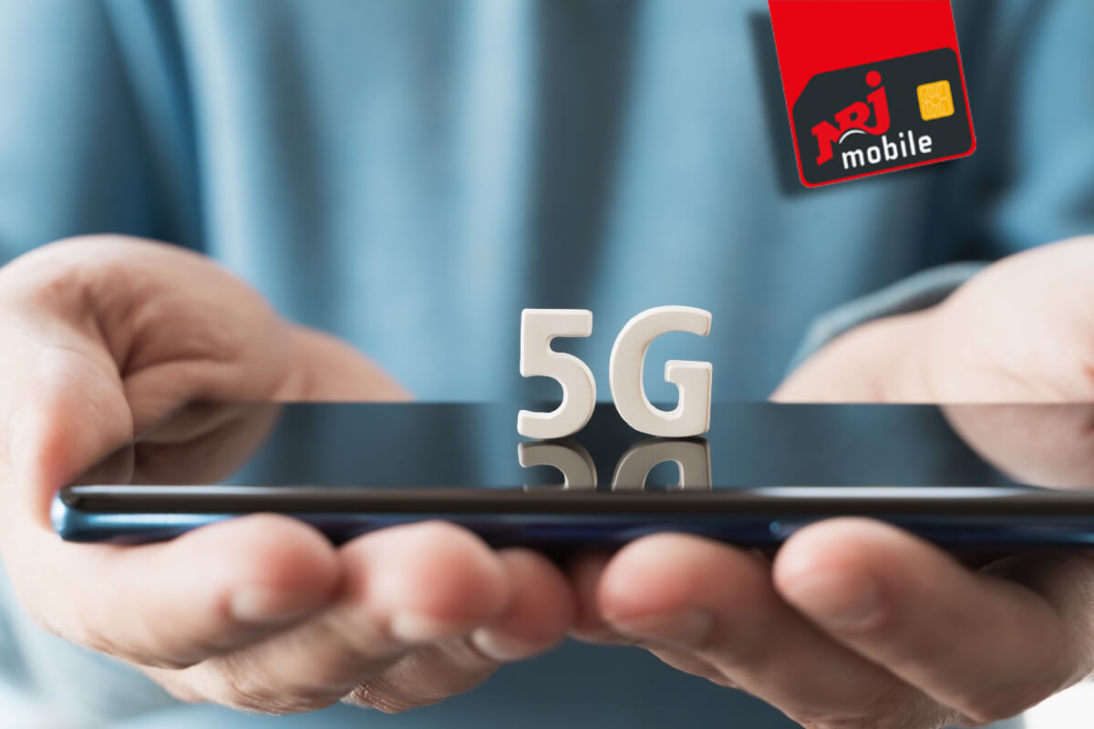 NRJ Mobile propose un gros forfait 5G à prix cassé.